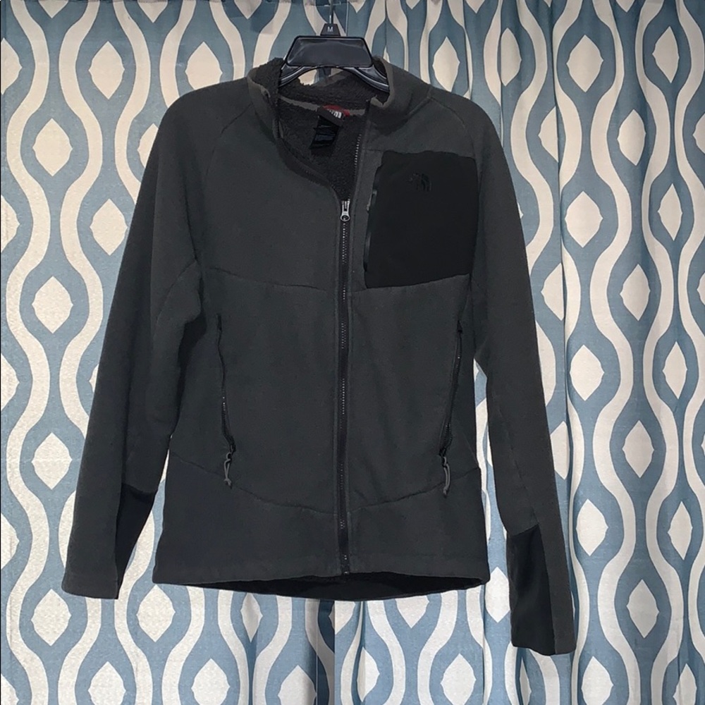Men’s North Face Fleece Zip-Up Jacket